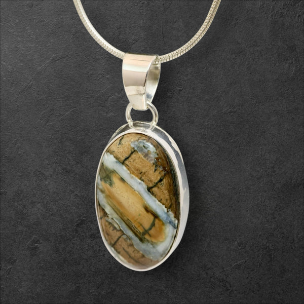 Mammoth Tooth Pendant