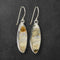 Mammoth Tooth Earrings
