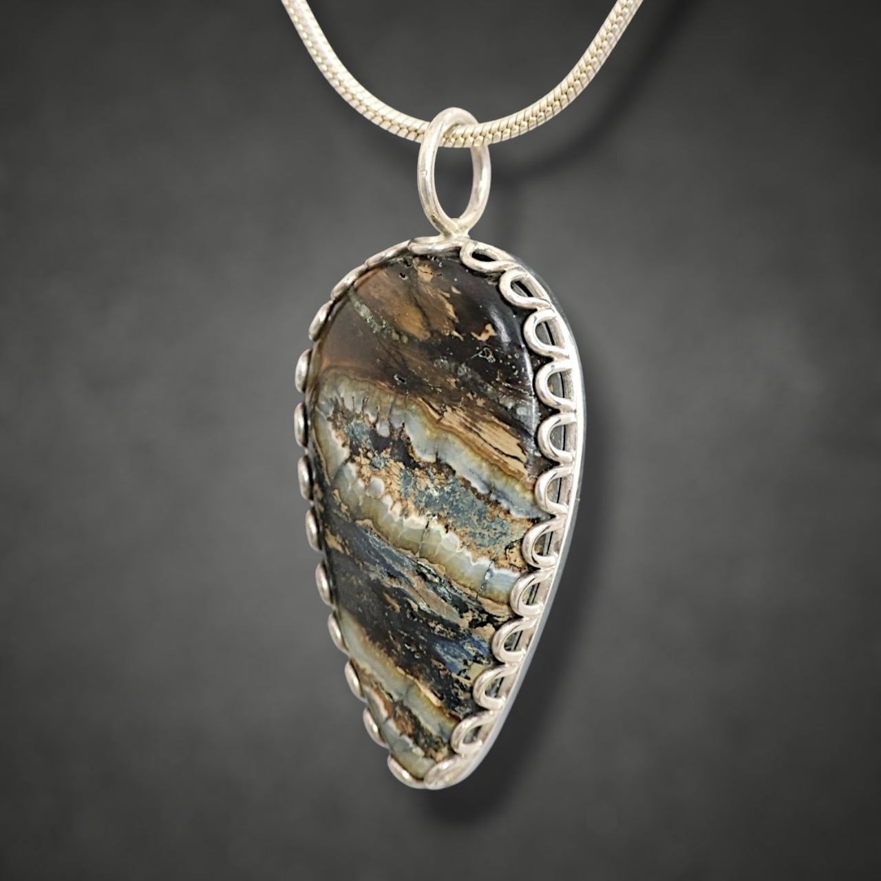 Mammoth Tooth Pendant