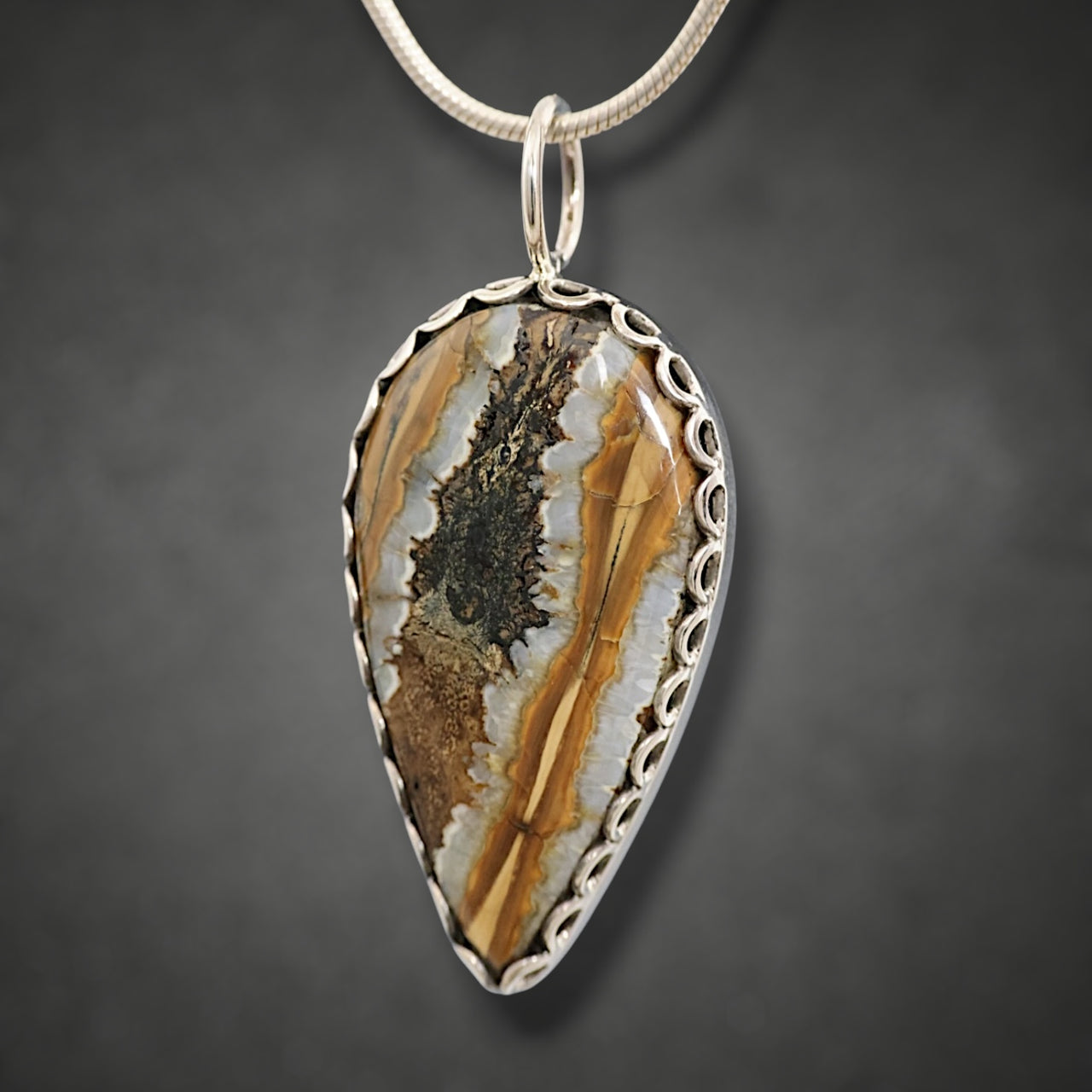 Mammoth Tooth Pendant