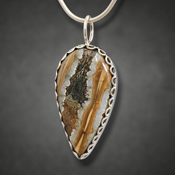 Mammoth Tooth Pendant