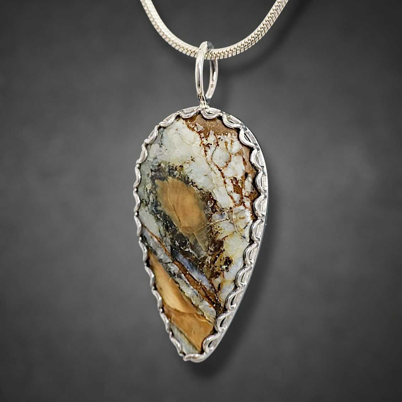 Mammoth Tooth Pendant