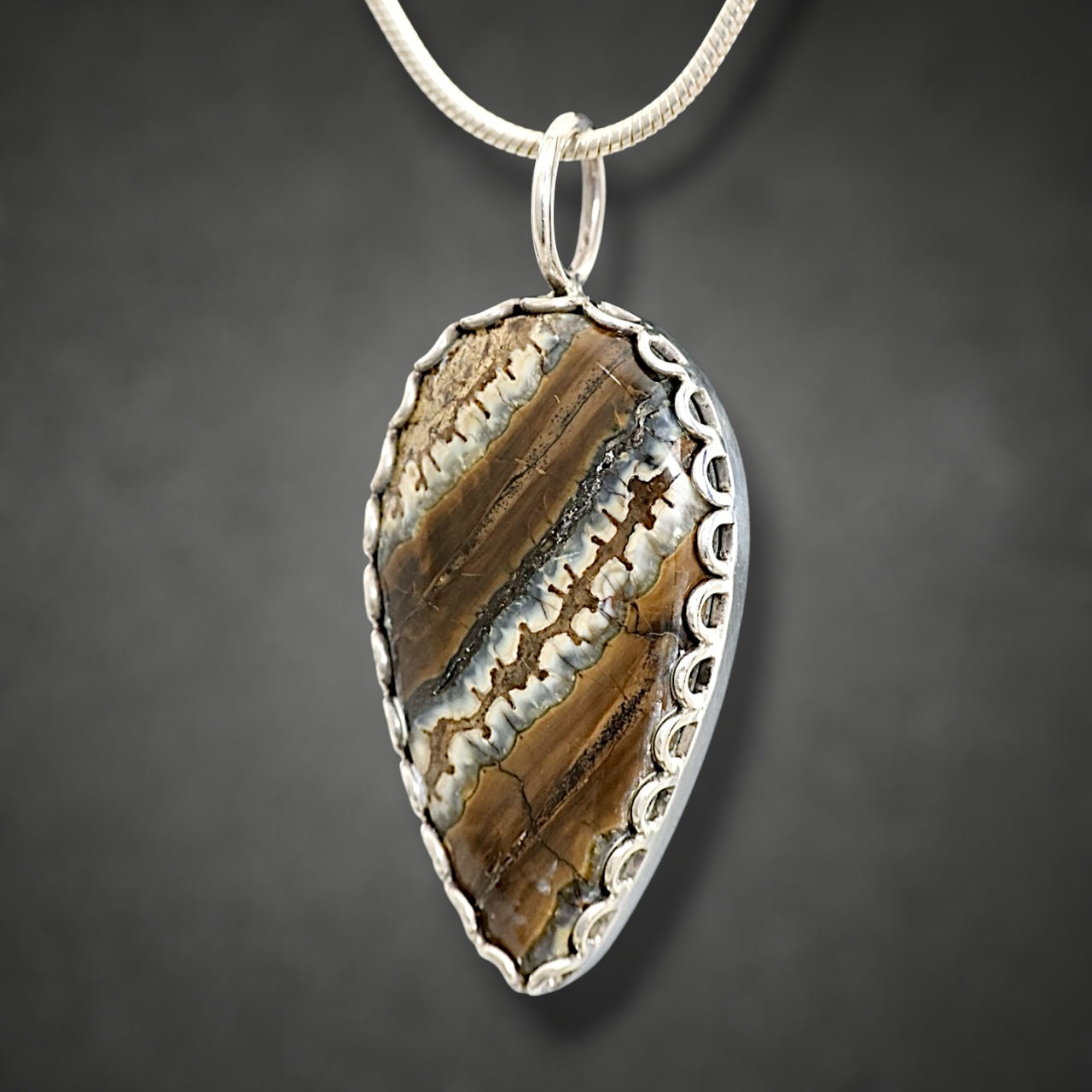 Mammoth Tooth Pendant
