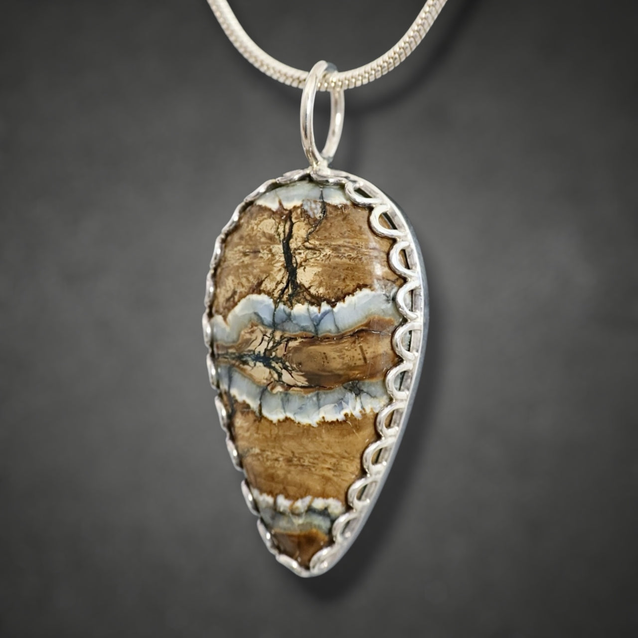 Mammoth Tooth Pendant