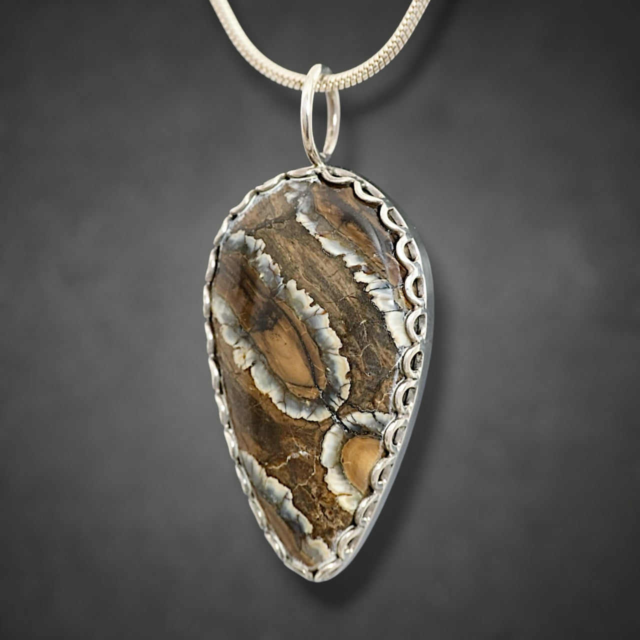 Mammoth Tooth Pendant