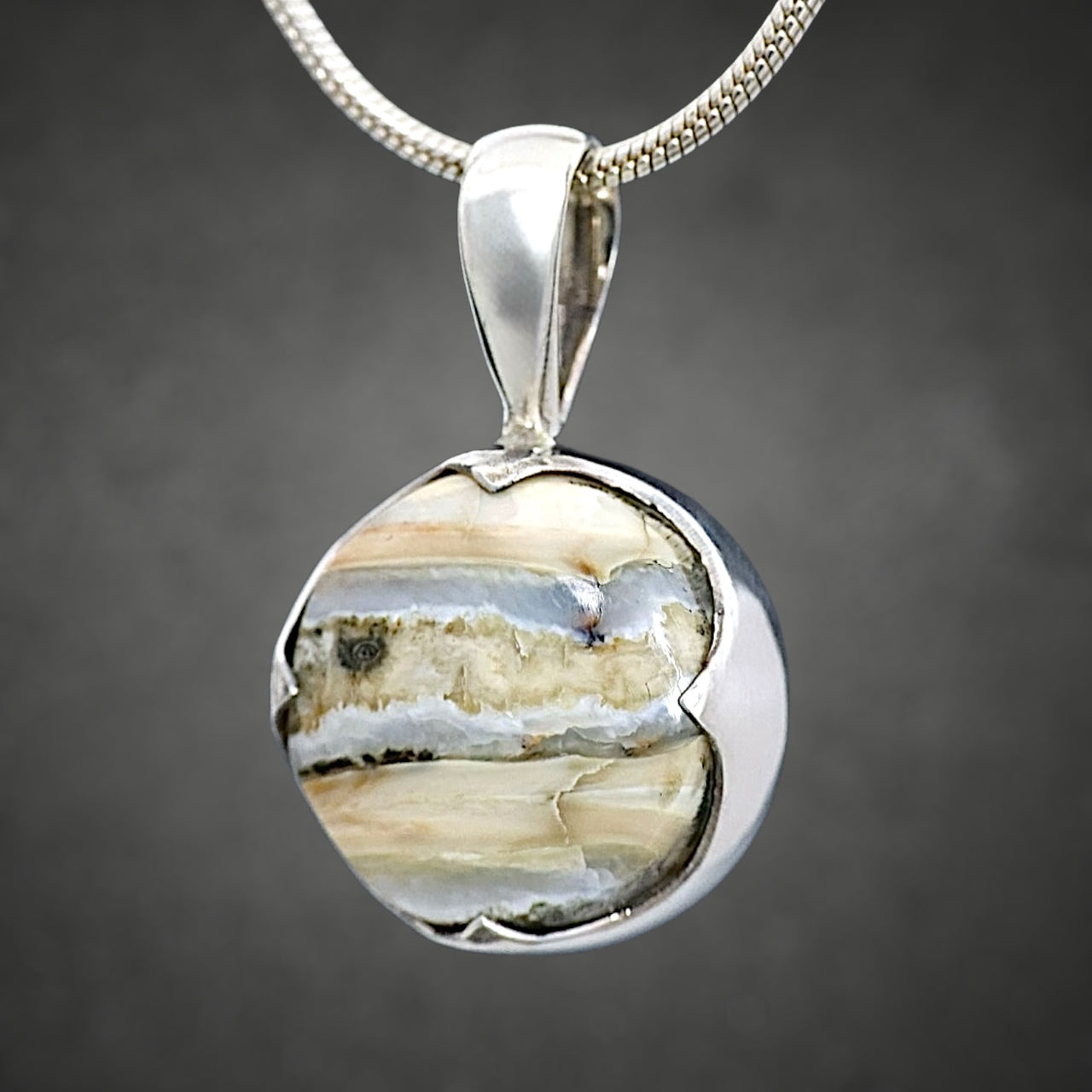 Mammoth Tooth Pendant