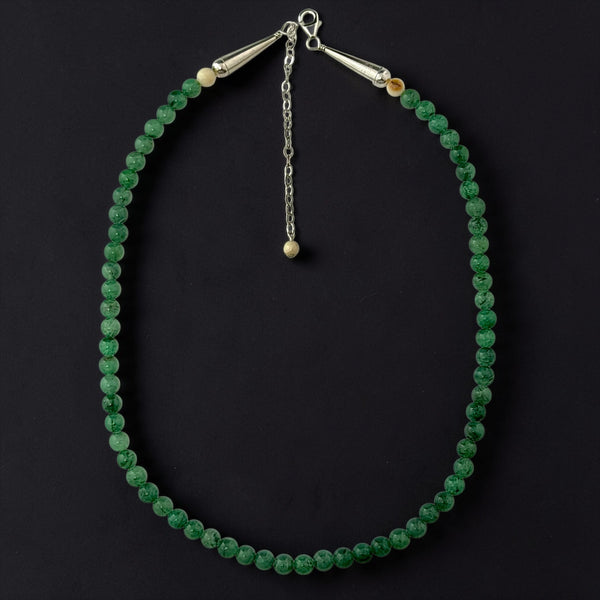 Ivory & Jade Necklace