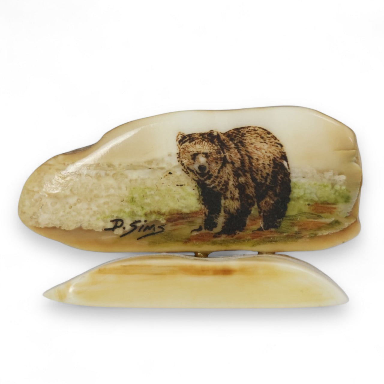 Scrimshaw - Bear