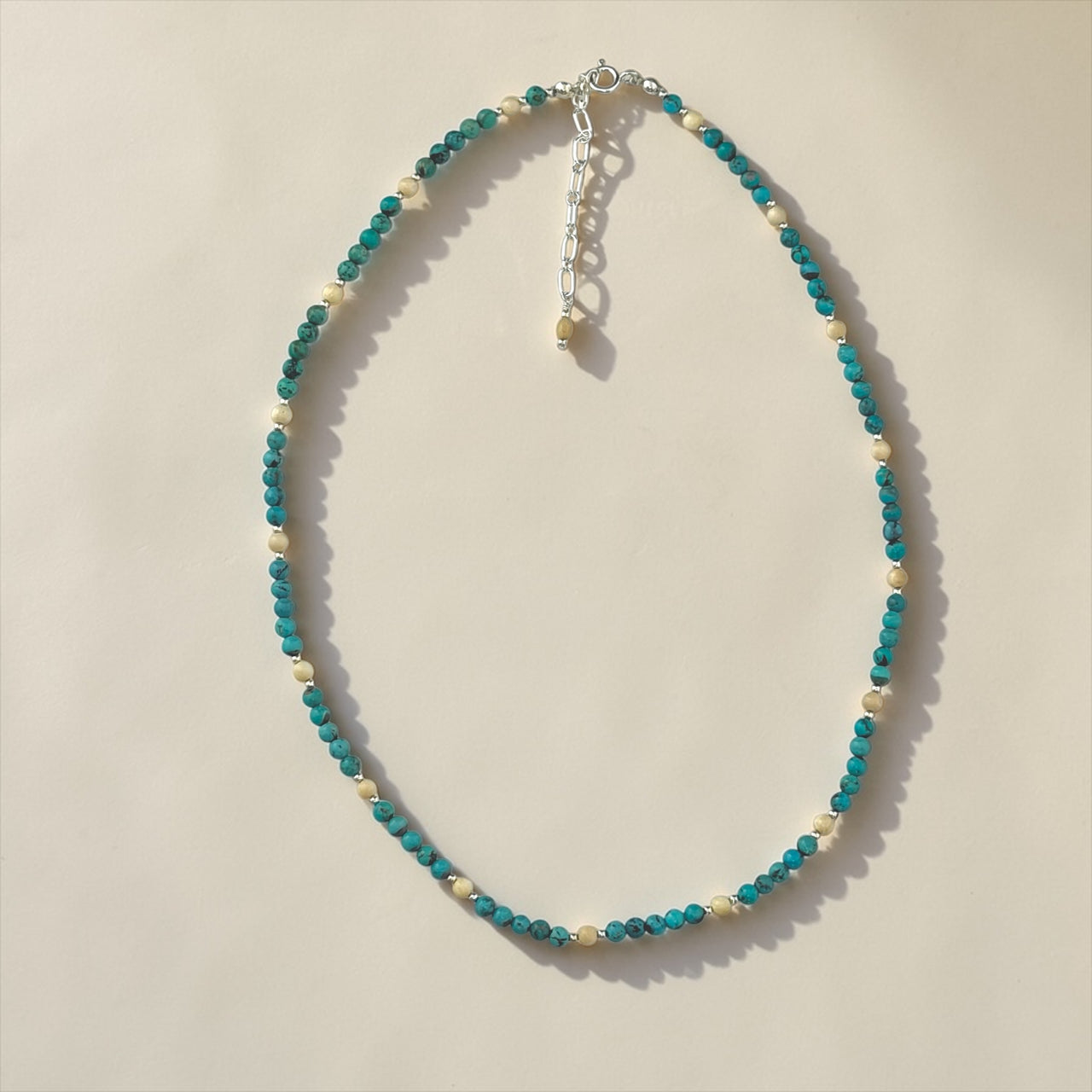 Ivory & Turquoise Necklace