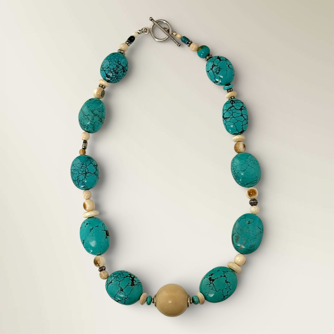 Ivory & Turquoise Necklace
