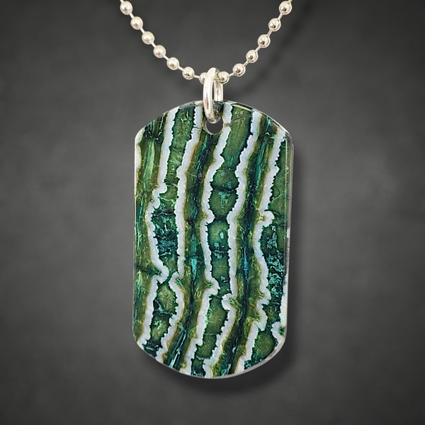 Mammoth Tooth Dog Tag