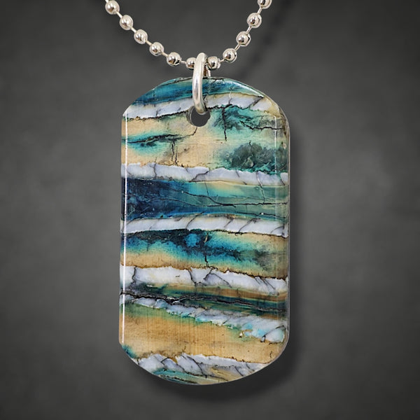 Mammoth Tooth Dog Tag