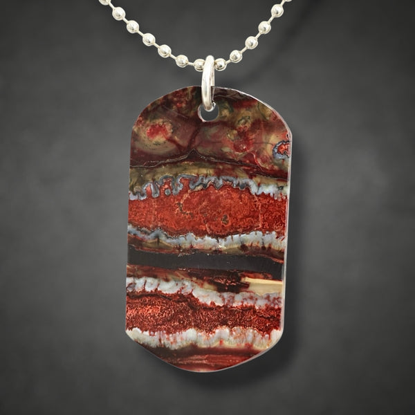 Mammoth Tooth Dog Tag