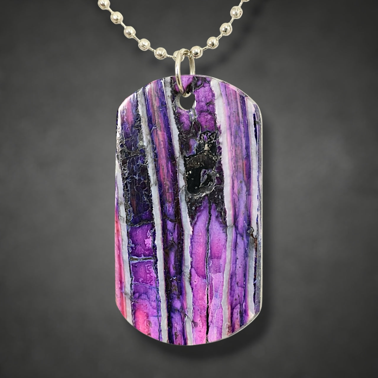 Mammoth Tooth Dog Tag