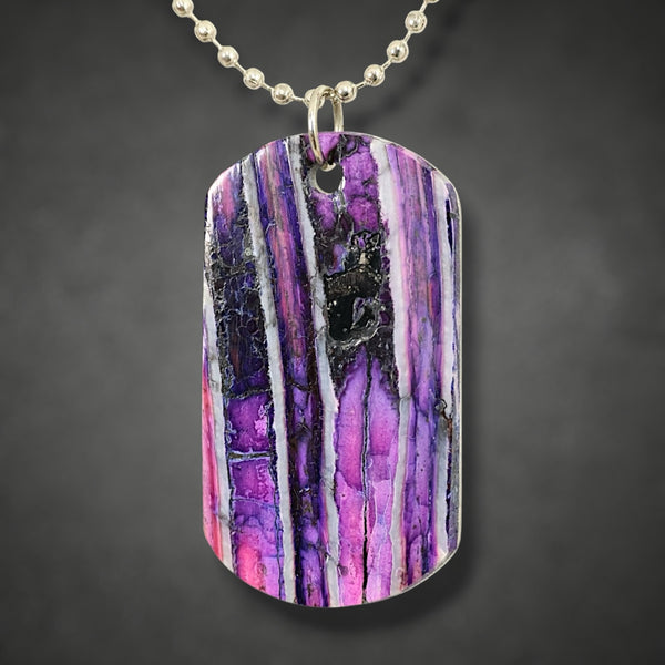 Mammoth Tooth Dog Tag