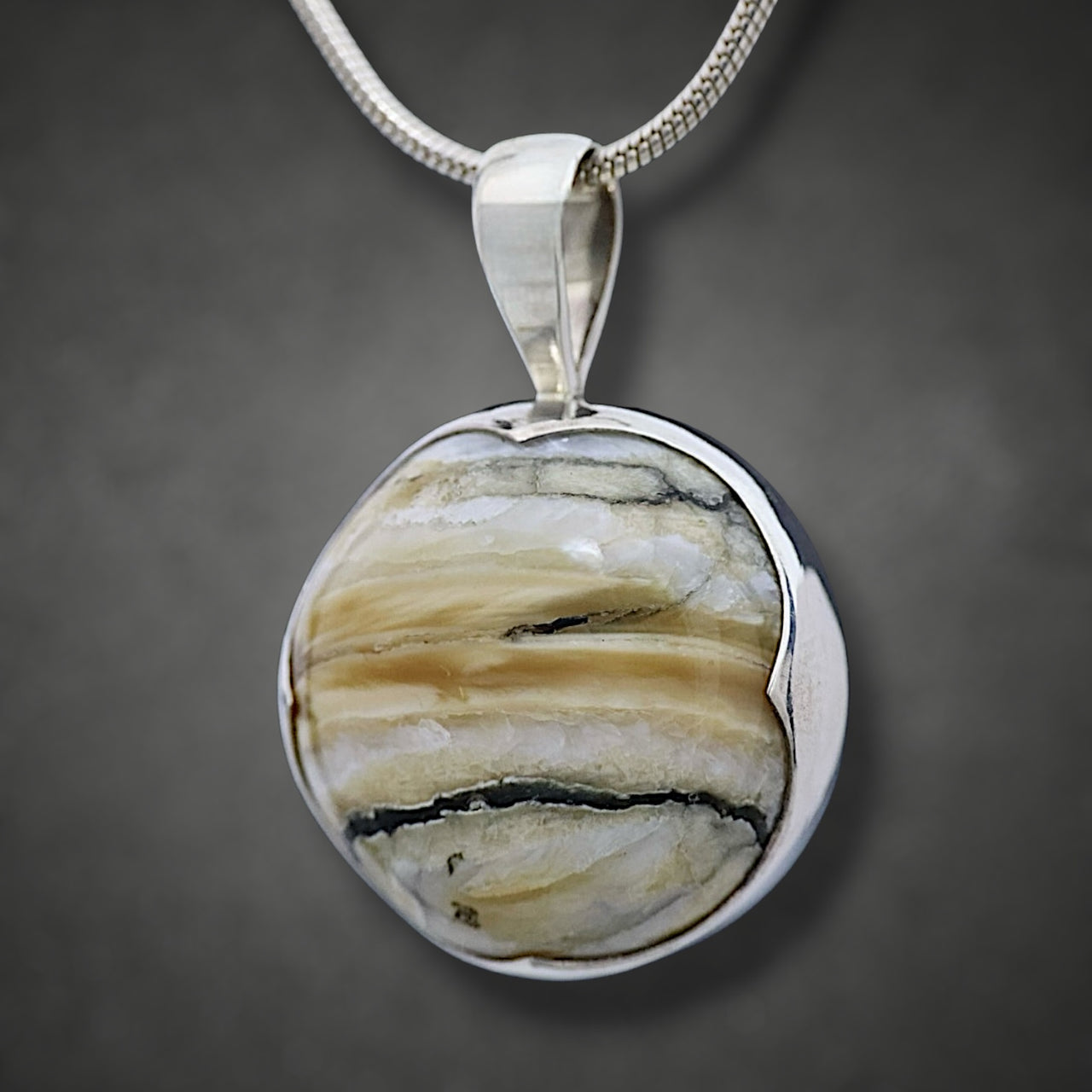 Mammoth Tooth Pendant