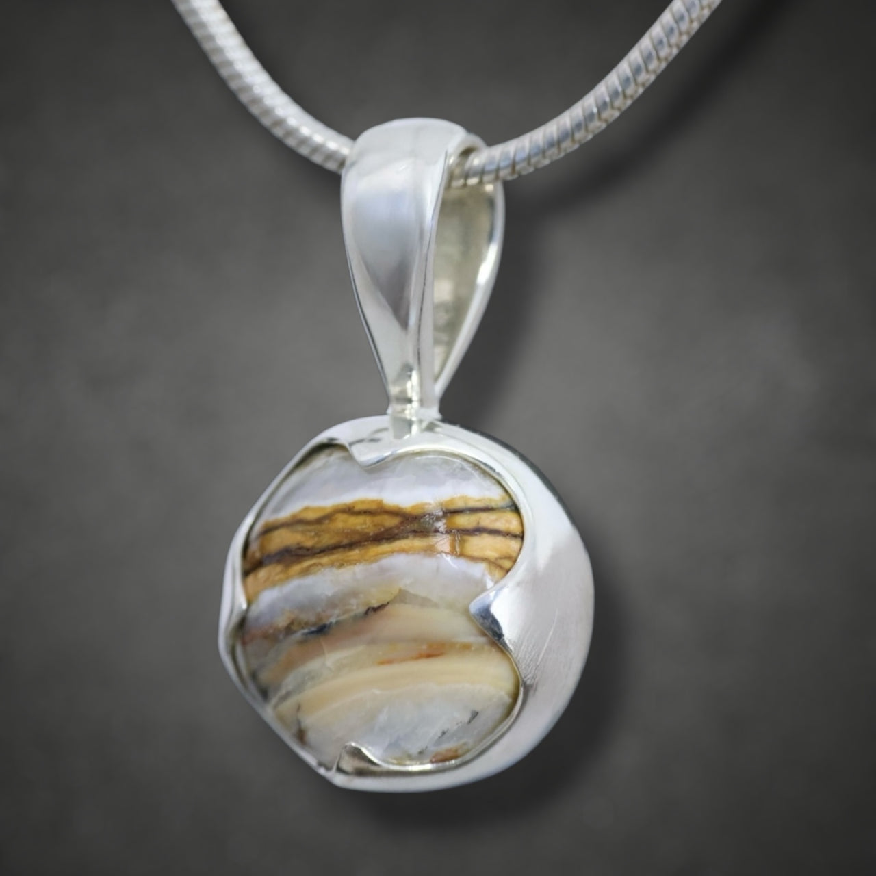 Mammoth Tooth Pendant