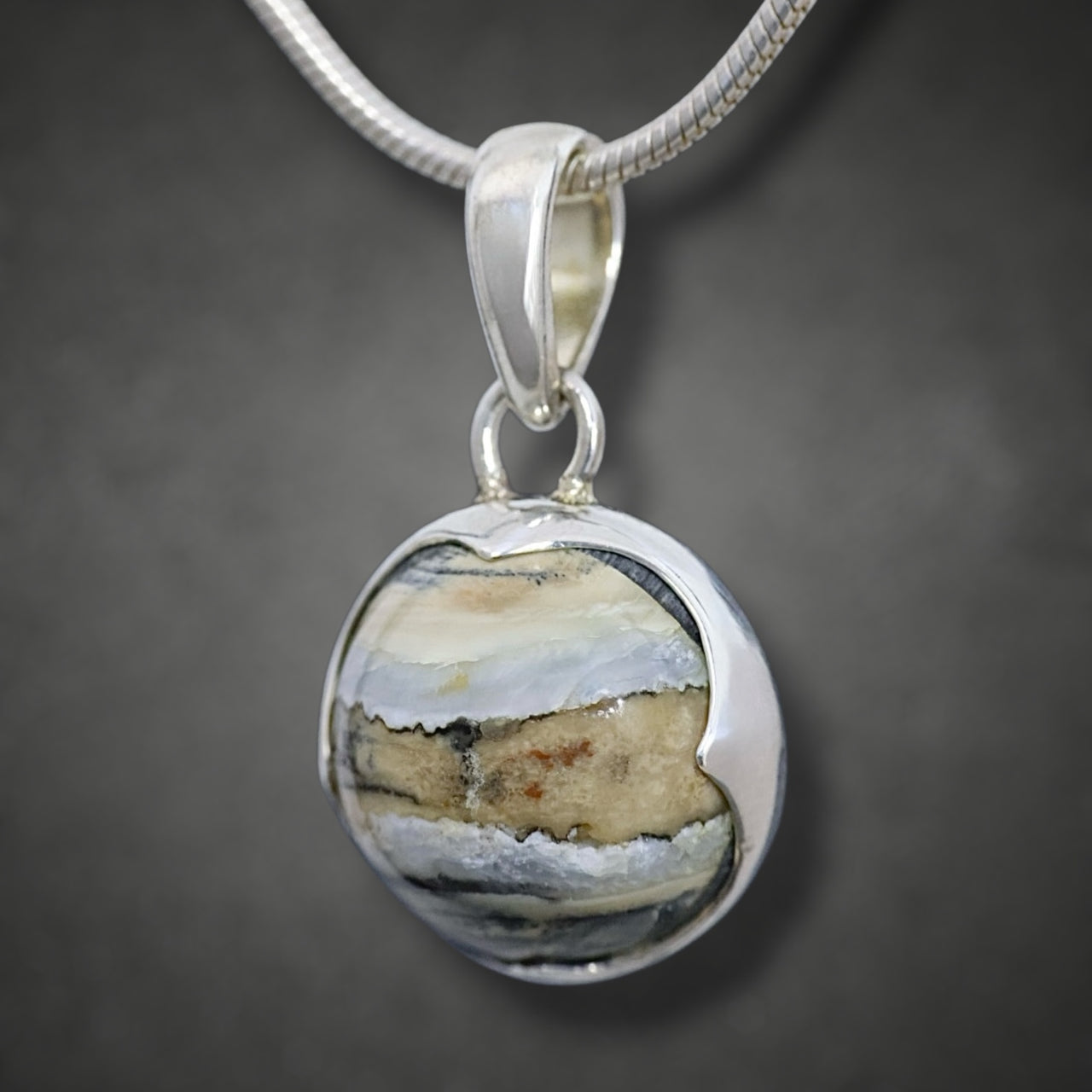 Mammoth Tooth Pendant