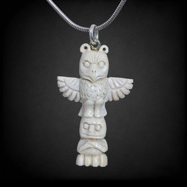 Ivory Totem Pendant