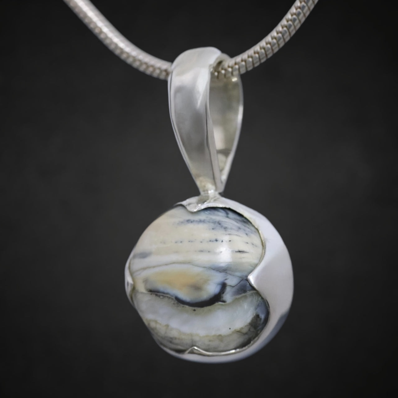 Mammoth Tooth Pendant
