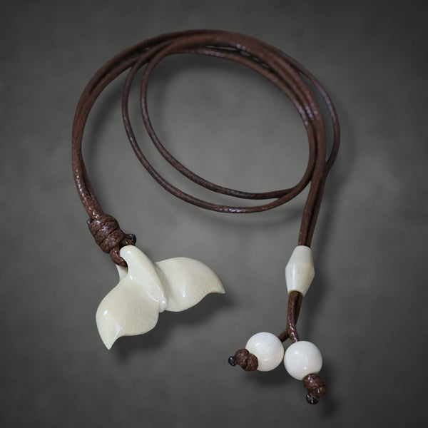 Whale Tail Necklace