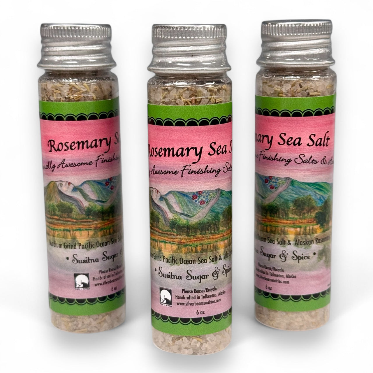 Rosemary Sea Salt