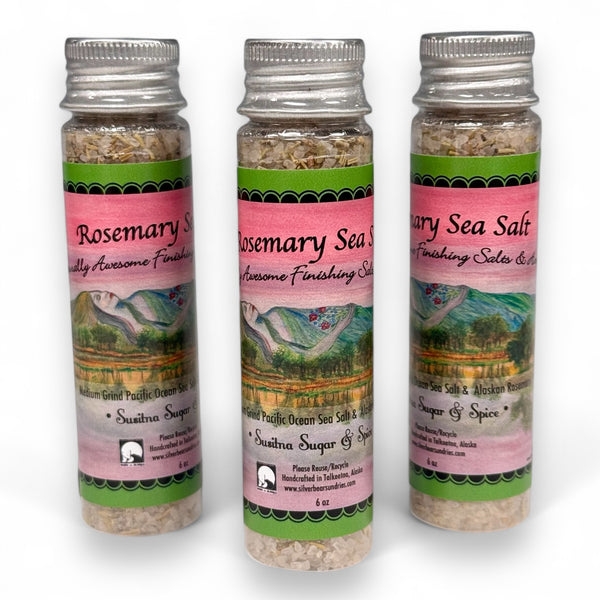 Rosemary Sea Salt