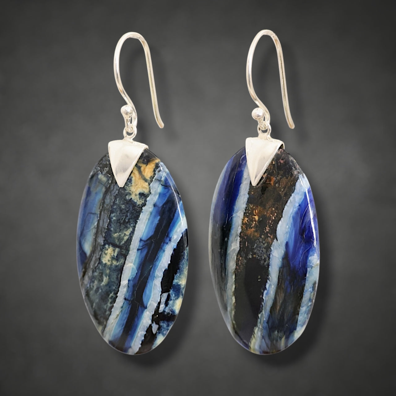 Mammoth Tooth XL Oval Earrings