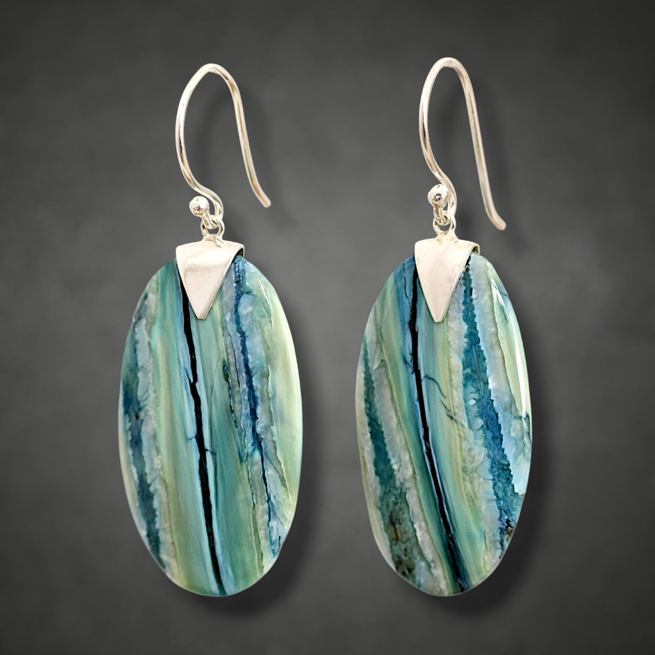 Mammoth Tooth XL Oval Earrings