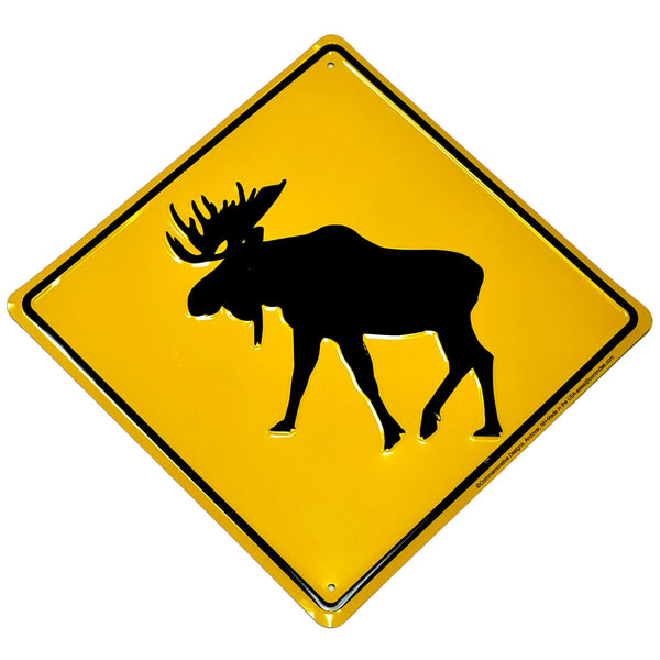 Moose Sign