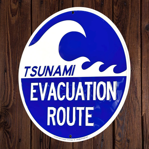 Tsunami Sign