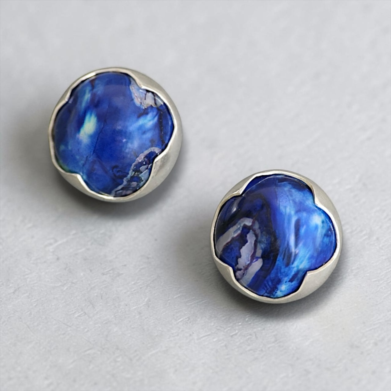 Mammoth Tooth Post Earrings