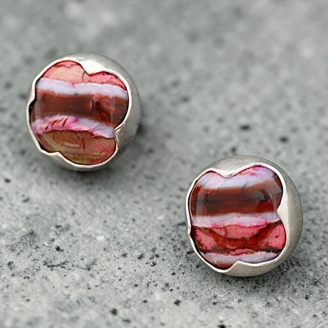 Mammoth Tooth Post Earrings