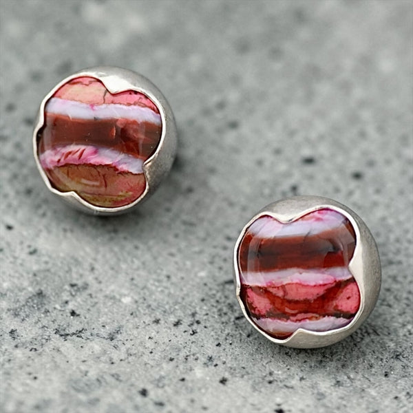Mammoth Tooth Post Earrings