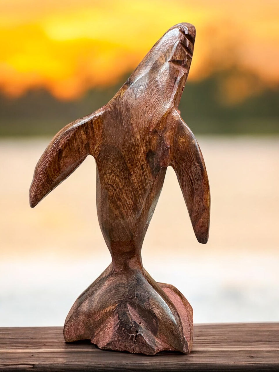 Humpback Whale Carving