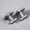 Square Domed Cuff Links