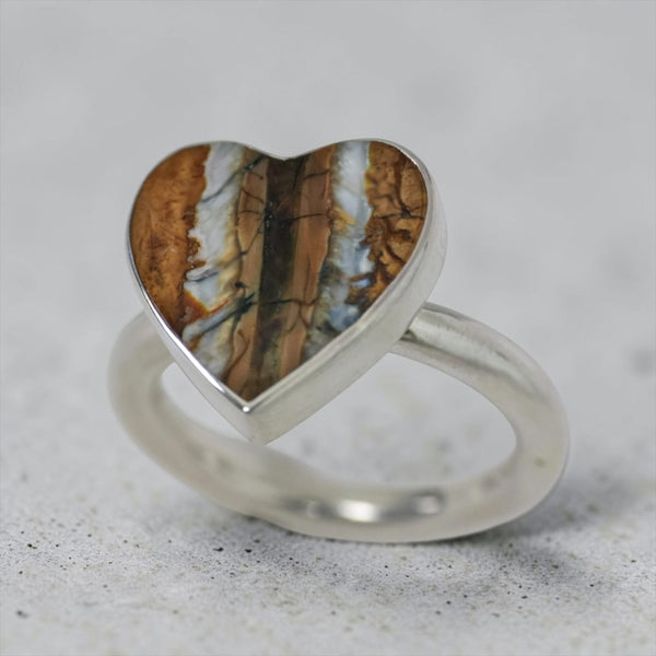 Heart Ring Size 8