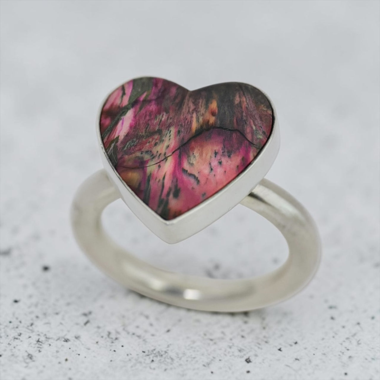 Heart Ring Size 6