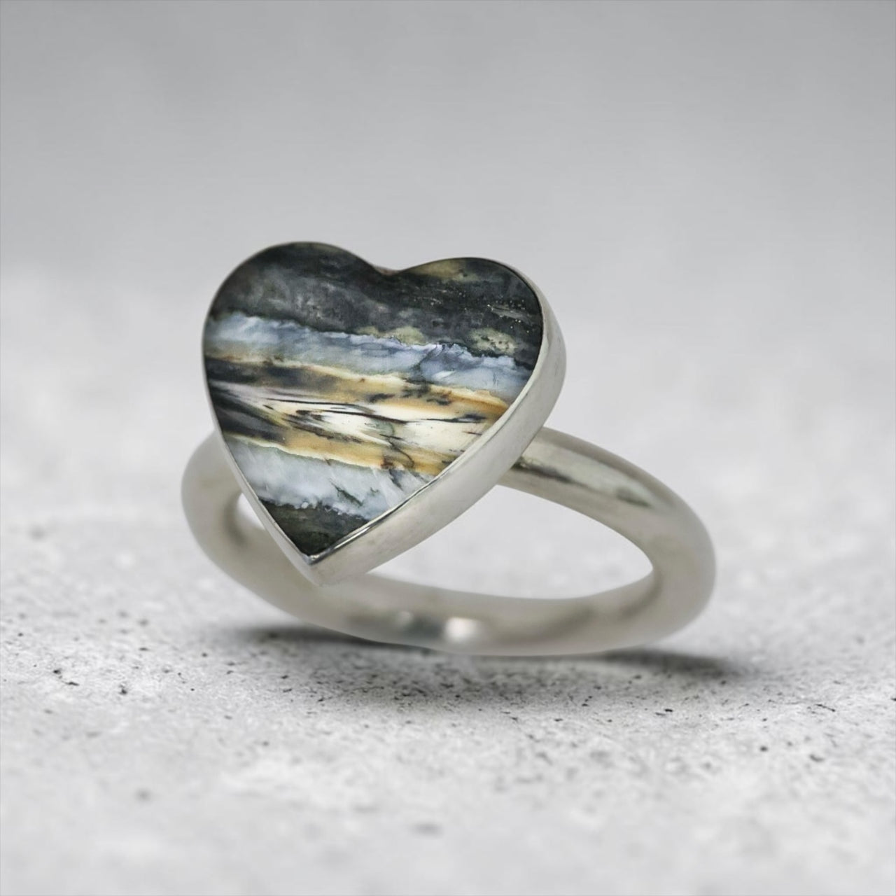 Heart Ring Size 9