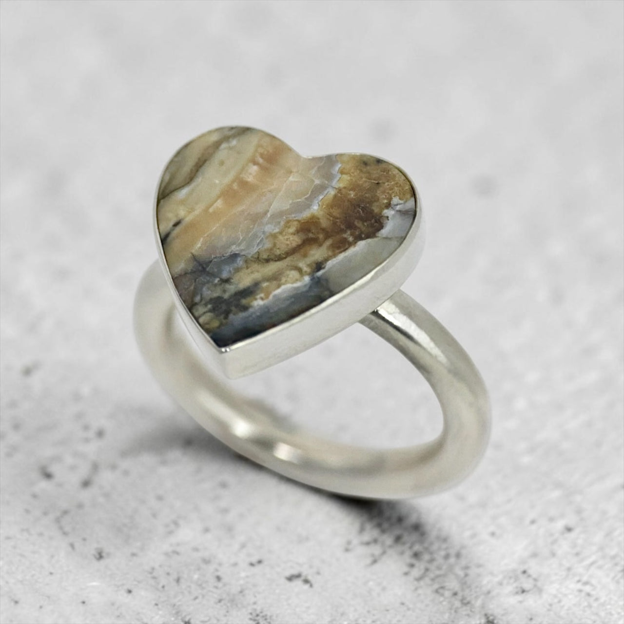 Heart Ring Size 7