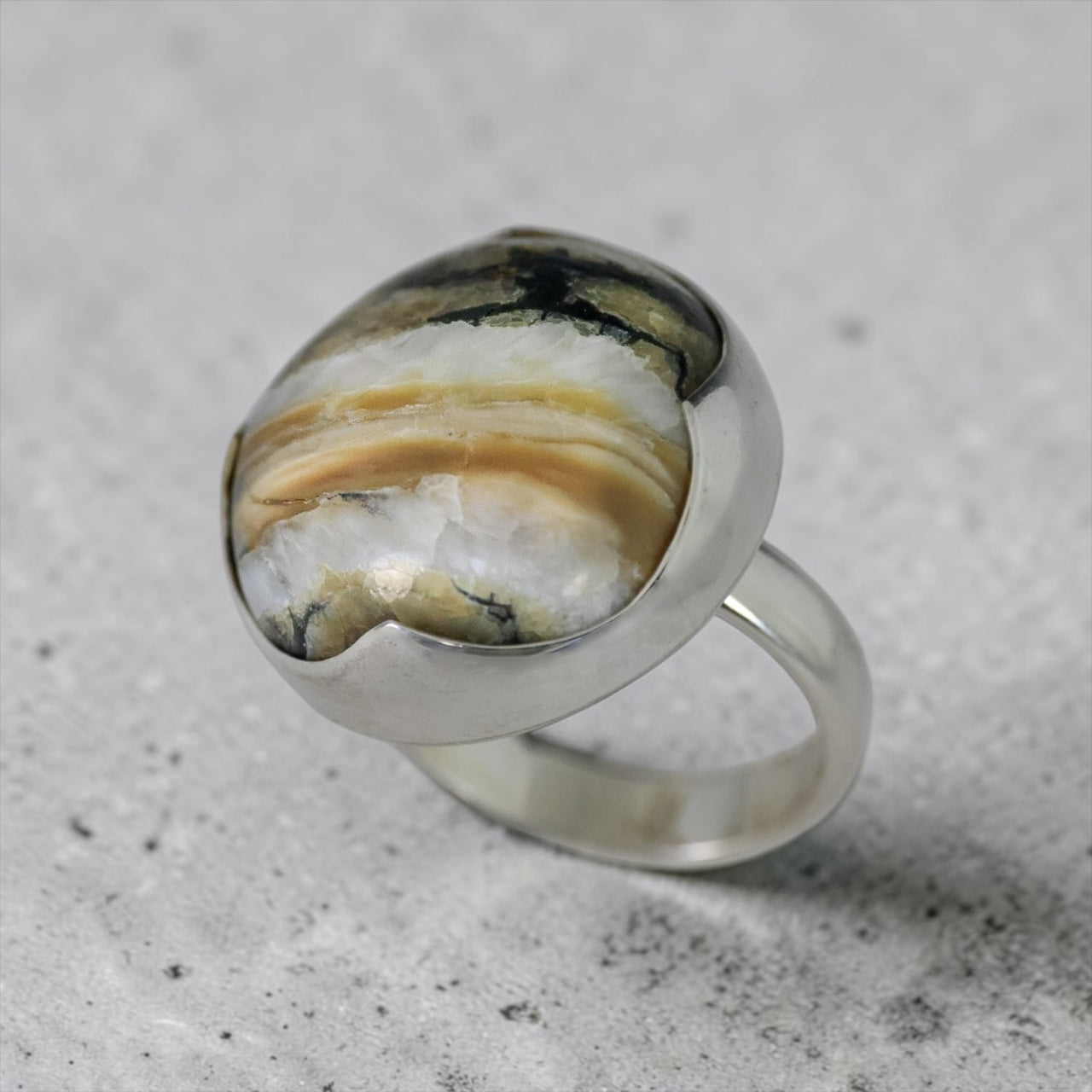Mammoth Tooth Ring Size 7