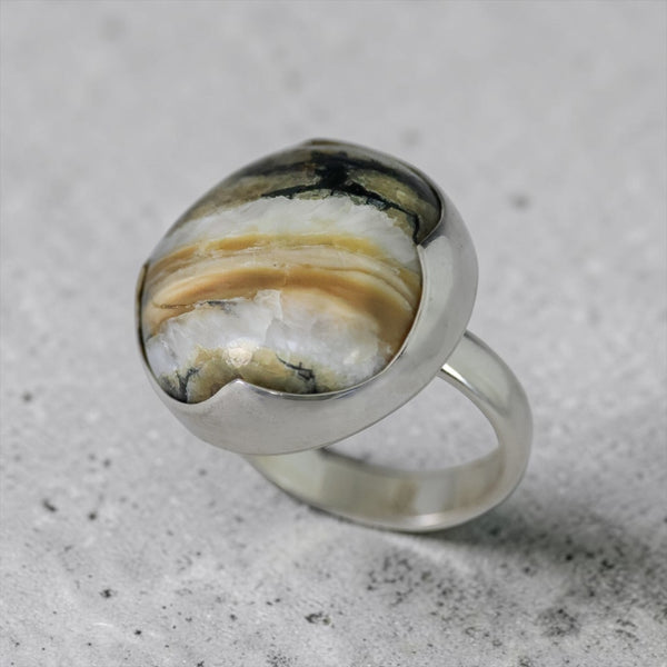 Mammoth Tooth Ring Size 7