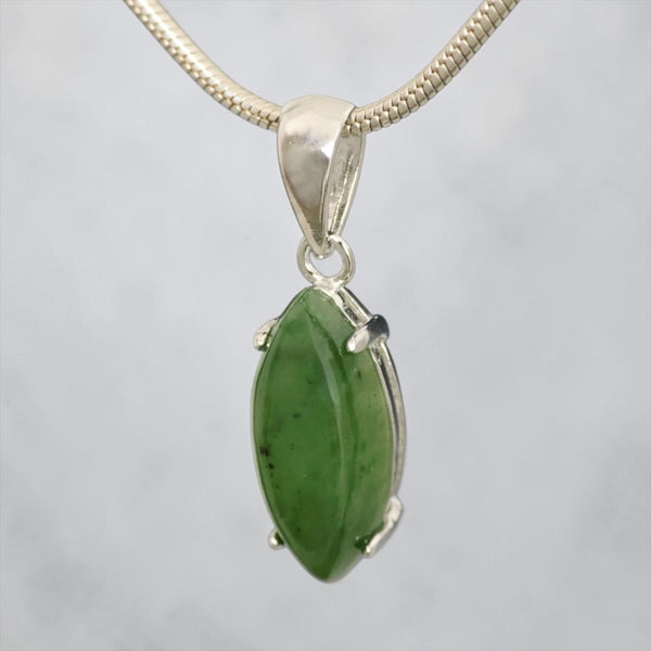 Jade Oval Pendant