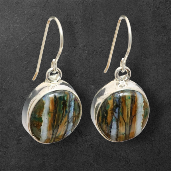 Mammoth Tooth Earrings