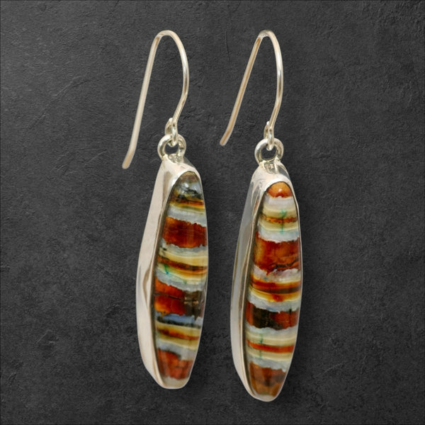 Mammoth Tooth Earrings