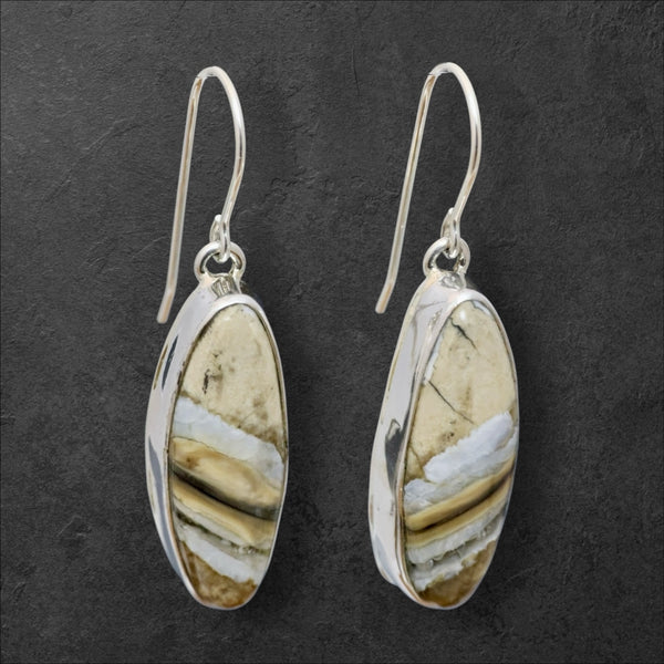 Mammoth Tooth Earrings