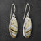 Mammoth Tooth Earrings