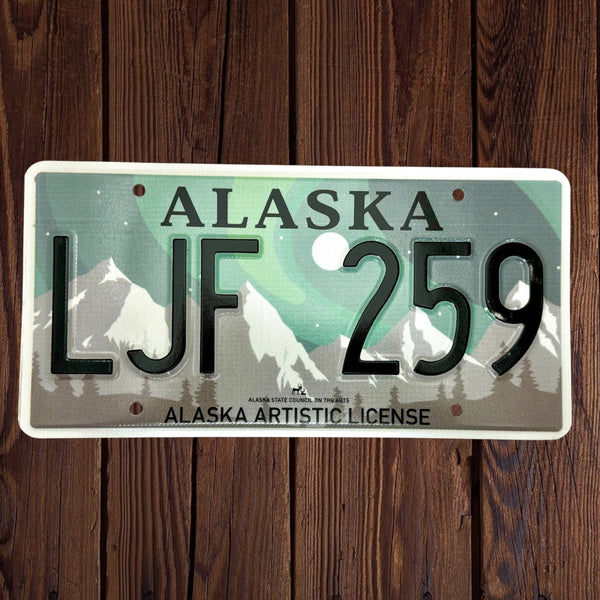 NL Art License plate