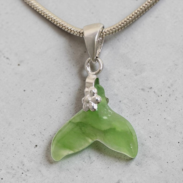 Baby Whale Tail Pendant