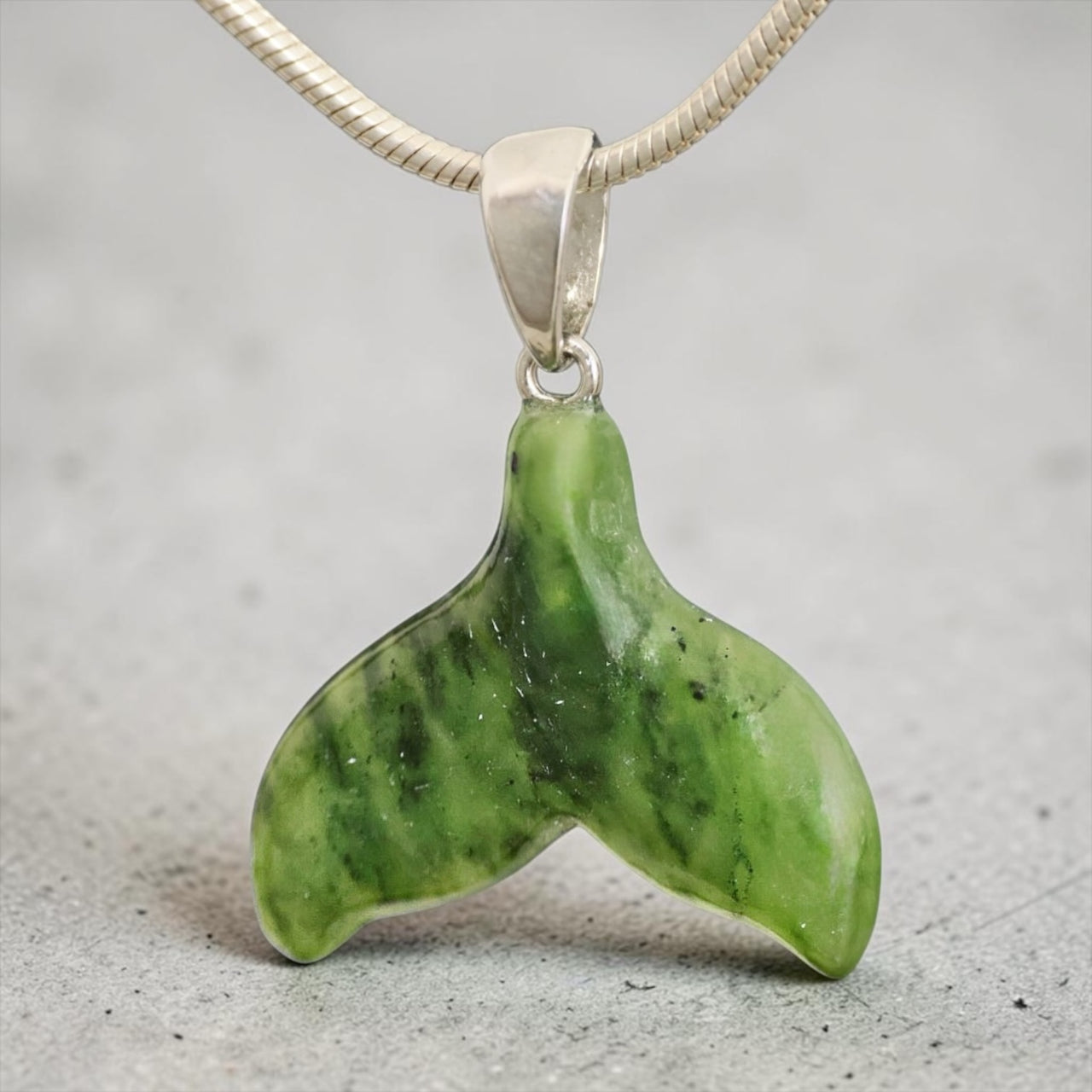 Whale Tail Pendant